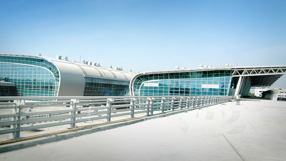 Chennai International Airport Infrastructure